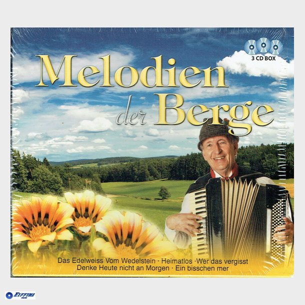 Melodien Der Berge (2010) (3xCD Boks)