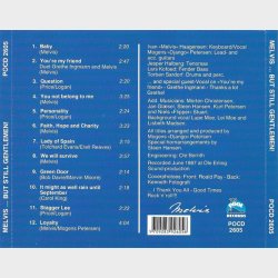 Melvis - But Still Gentlemen! (1999)