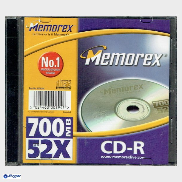 Memorex CD-R 700mb 5 (Slim)