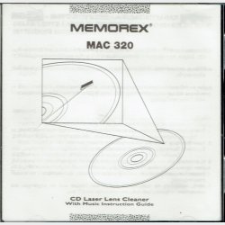 Memorex MCAS 320 CD Laser Lens Cleaner