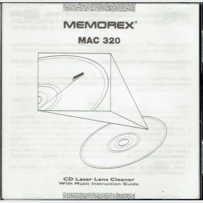 Memorex MCAS 320 CD Laser Lens Cleaner