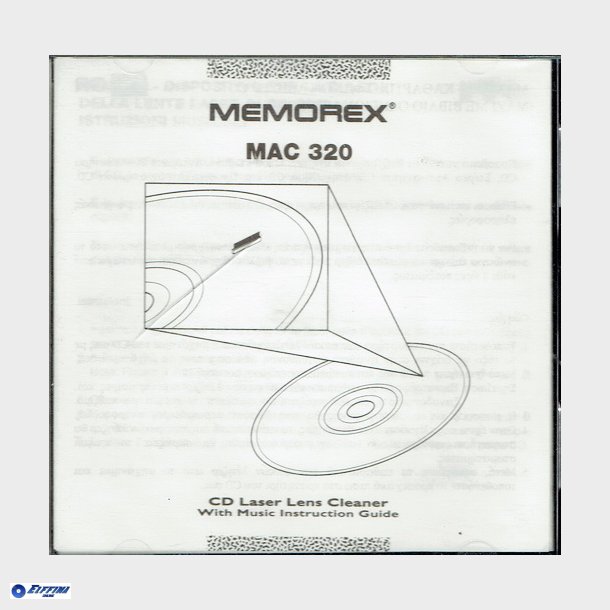 Memorex MCAS 320 CD Laser Lens Cleaner