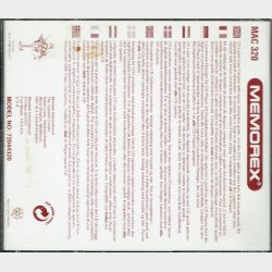 Memorex MCAS 320 CD Laser Lens Cleaner