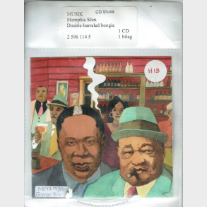 Memphis Slim & Roosevelt Sykes - Double-Barreled Boogie (Bib CD)