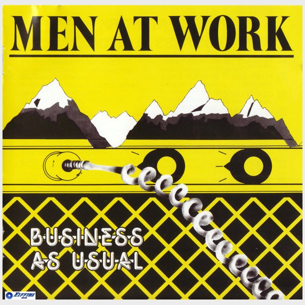 Men At Work - Business As Usual (1981)