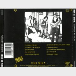 Men At Work - Business As Usual (1981)