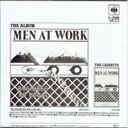 Men At Work - Down Under (1982)