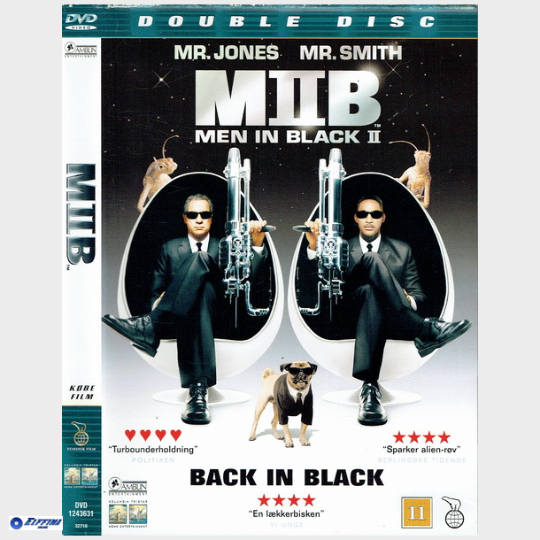 Men In Black II (2002) (DB)