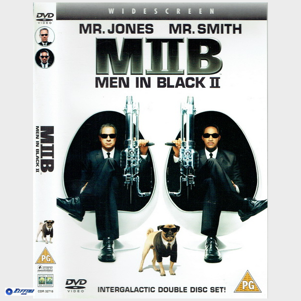 Men In Black II (2002)(UK)