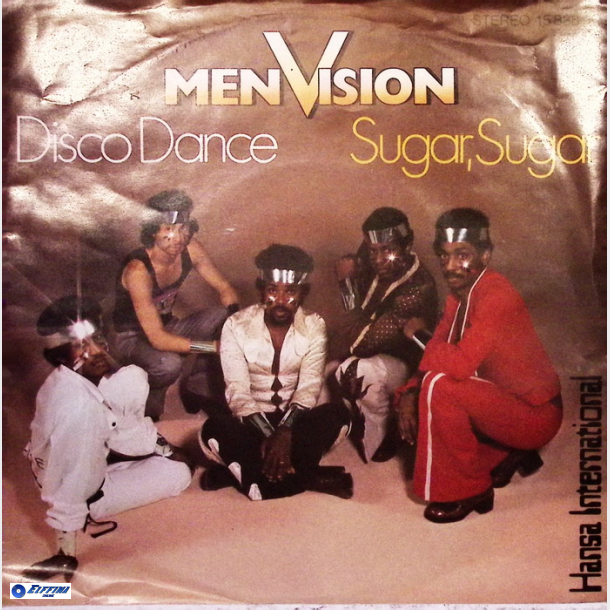 Men Vision - Disco Dance (1978)