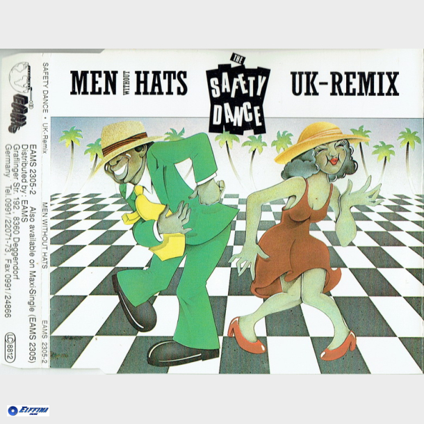 Men Without Hats - The Safety Dance UK Remix (1998)