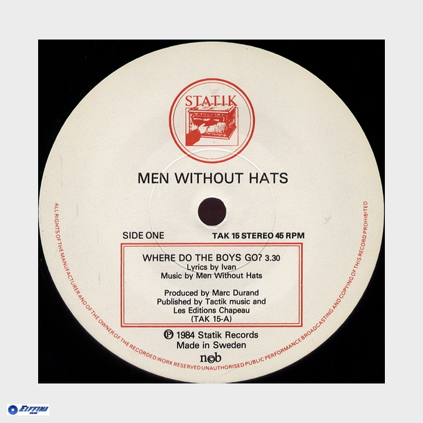 Men Without Hats - Where Do The Boys Go (1984)