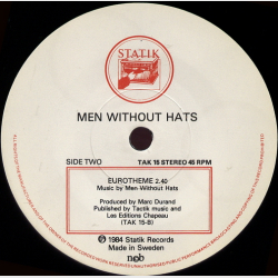 Men Without Hats - Where Do The Boys Go (1984)