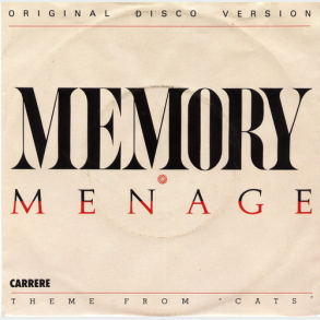 Menage - Memory (1983)
