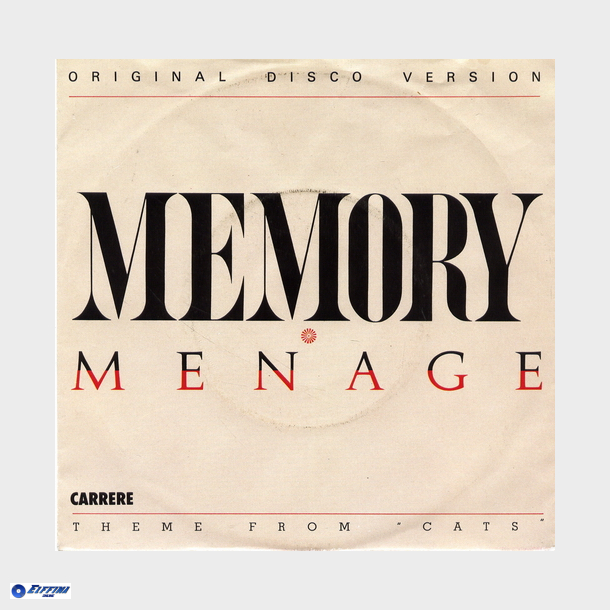 Menage - Memory (1983)