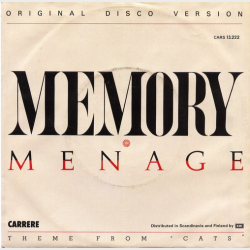Menage - Memory (1983)