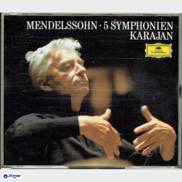 Mendelsohn 5 Symphonien Herbert Von Karajan (1971) (Fat)