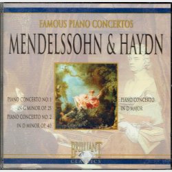 Famous Piano Concertos - Mendelssohn Piano Concerto No 1 In G Minor Op 25 (1997) (0037) (Fatcase)