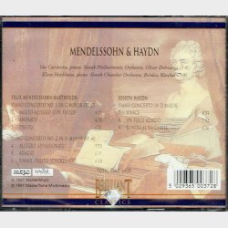 Famous Piano Concertos - Mendelssohn Piano Concerto No 1 In G Minor Op 25 (1997) (0037) (Fatcase)