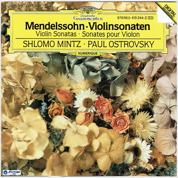 Mendelssohn - Violinsonaten