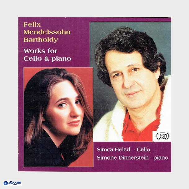 Mendelssohn - Works For Cello (2000)