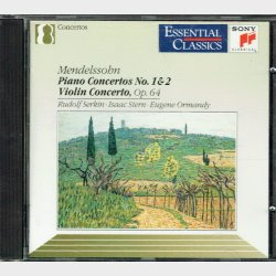 Sony Classical (SBK 46542) - Mendelssohn Piano Concertos No 1&2 (1991)