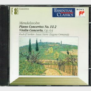 Sony Classical (SBK 46542) - Mendelssohn Piano Concertos No 1&2 (1991)