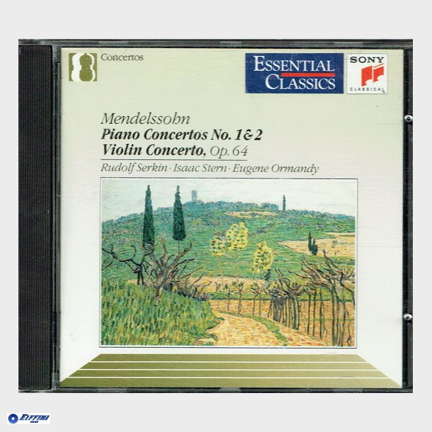 Sony Classical (SBK 46542) - Mendelssohn Piano Concertos No 1&2 (1991)