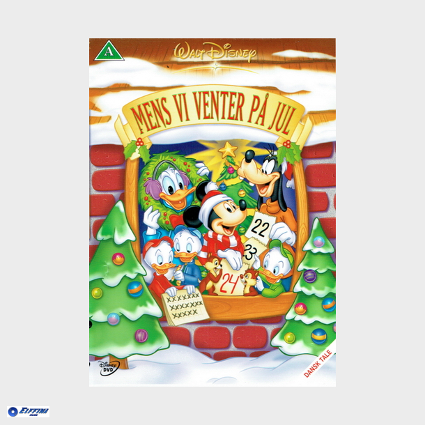 Mens Vi Venter P Jul (2001) Disney