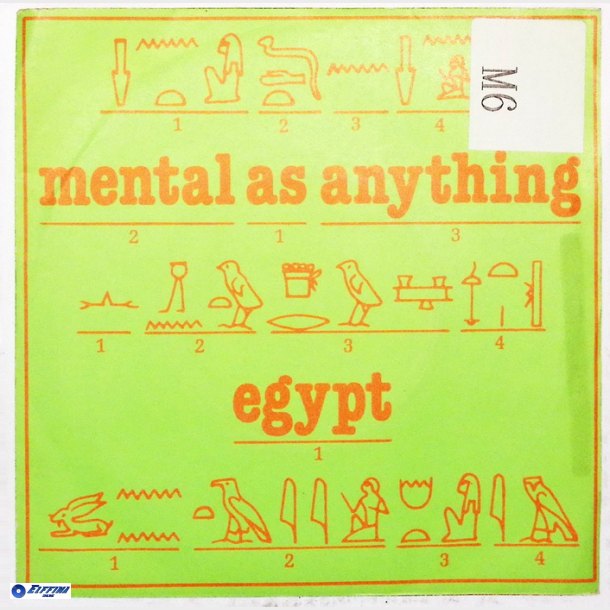 Mental As Anything - Egypt (1980)