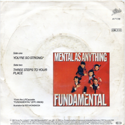 Mental As Anything - You're So Strong (1985)