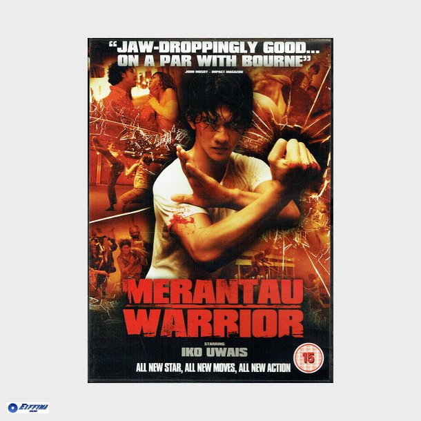 Merantau Warrior (2009) (UK)