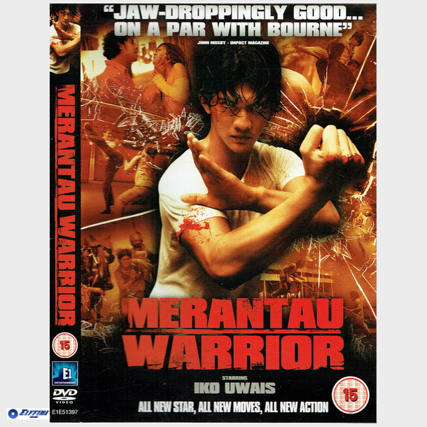 Merantau Warrior (2010) (UK)
