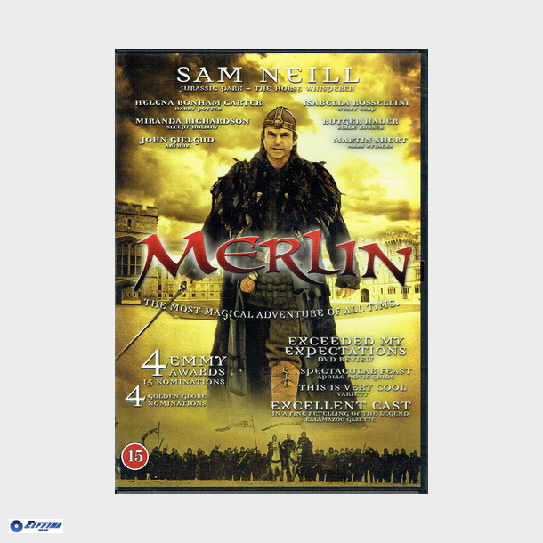 Merlin (1998) (Sam Neill)