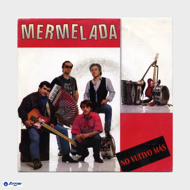 Mermelada - No Vuelvo Mas (1990)