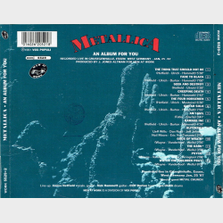 Metallica - An Album For You (1991) (Live in Grusegenhalle, Essen Jan 25-07)