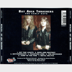 Metallica - Bay Area Thrashers (The Early Days Of The Metal Attack) (1998) (Unofficial)