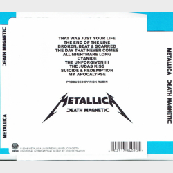 Metallica - Death Magnetic (2008)