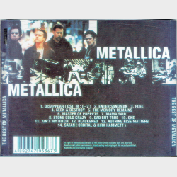 Metallica - The Best Of (UFC)