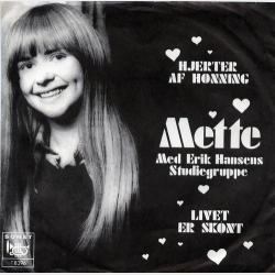 Mette - Hjerter Af Honning (1972)