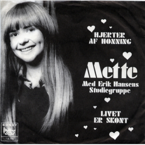 Mette - Hjerter Af Honning (1972)