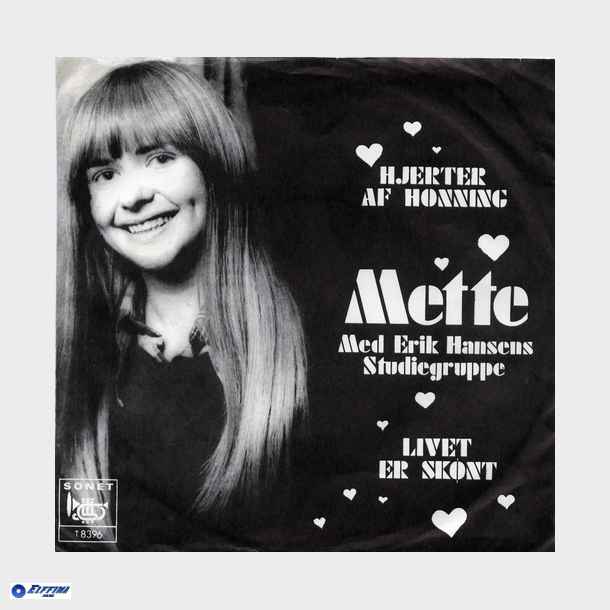 Mette - Hjerter Af Honning (1972)