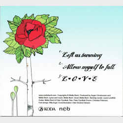 Mette Bech - Out Of Sadness (Digi)