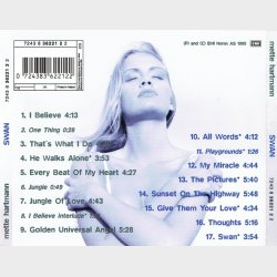 Mette Hartmann - Swan (1995)
