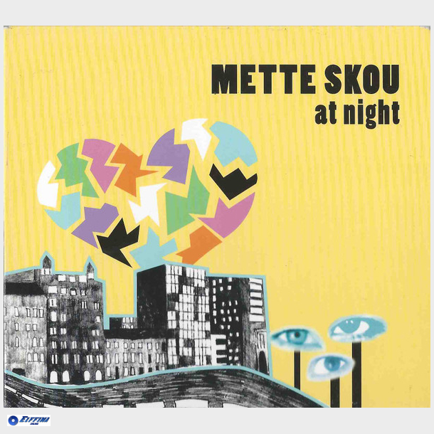 Mette Skou - At Night (2011) (Digi)