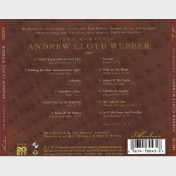Mev Berman &amp; The Avalon Strings - The Romantic Andrew Lloyd Webber (1997)