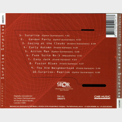 Mezzoforte - Surprise Surprise (1996)