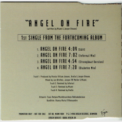 Miami - Angel On Fire (1998) (Promo)