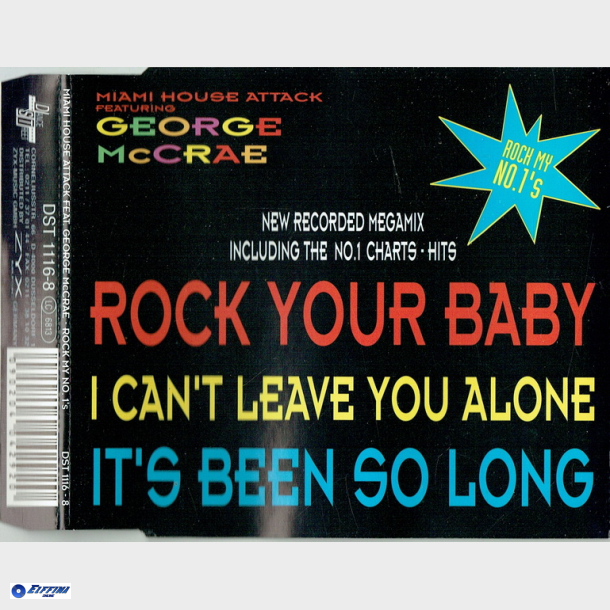 Miami House Attack ft. George McGrae - Rock My No 1s