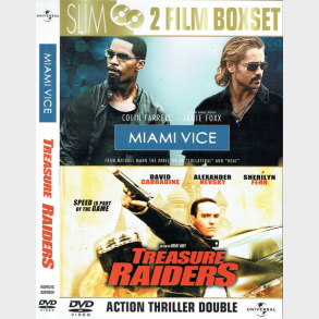 Miami Vice (2006) + Treasure Raiders (2008)
